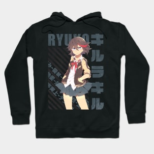 Kill la Kill - Ryuuko / Ryuko Matoi Hoodie